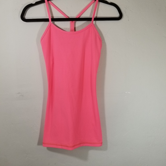 lululemon athletica Tops - Lululemon Pink Tank Top